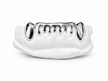 Load image into Gallery viewer, Fang Drip Grillz – 6 Tooth Bottom
