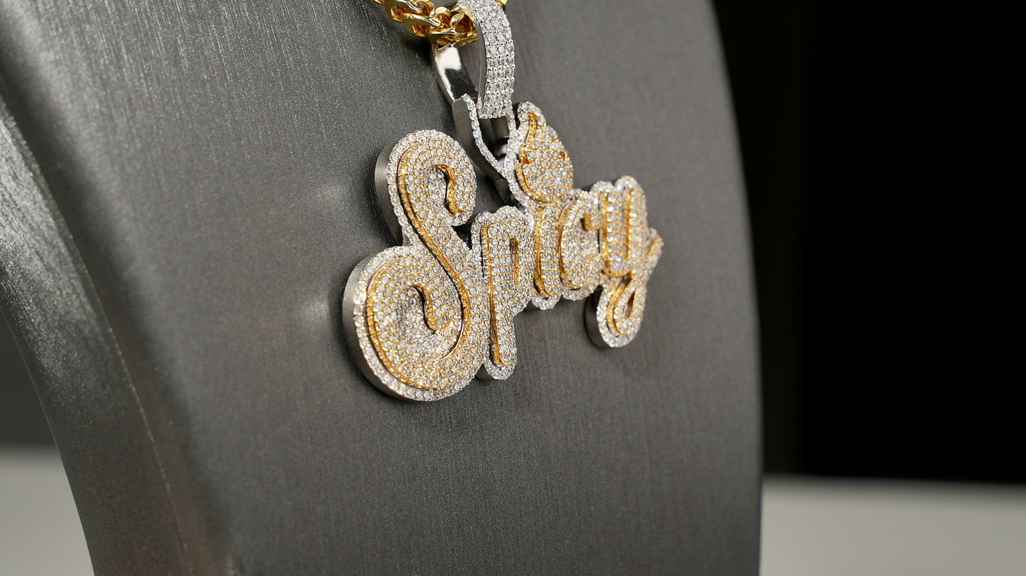 Spicy Style Nameplate