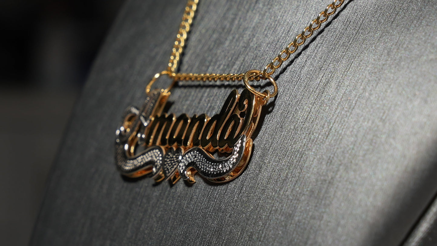 Amanda Style Nameplate