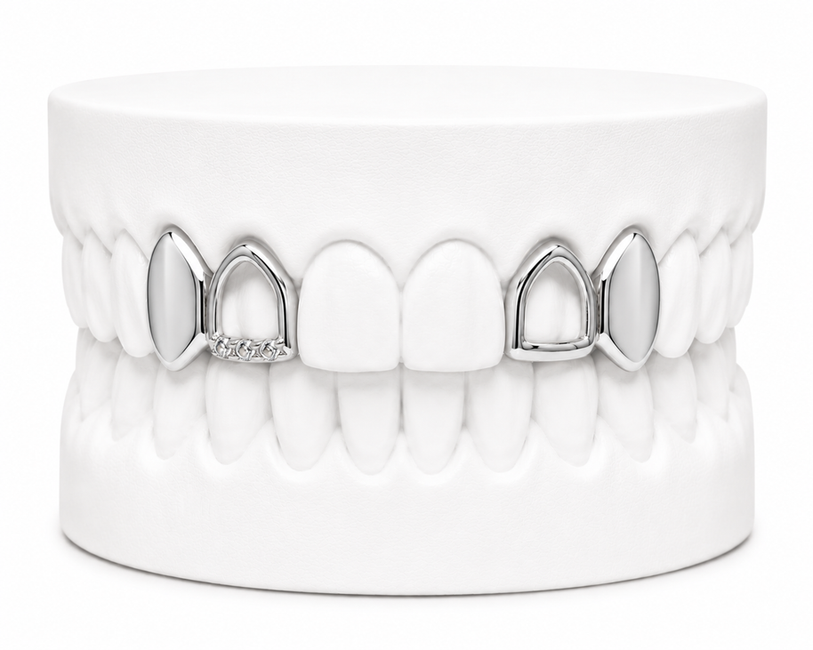 4 Teeth Grillz | Custom Gold Grillz | Philly Diamond Connection