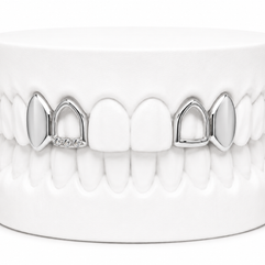 4 Teeth Grillz | Custom Gold Grillz | Philly Diamond Connection