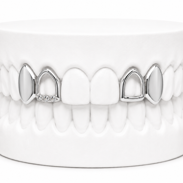4 Teeth Grillz | Custom Gold Grillz | Philly Diamond Connection