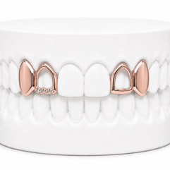 4 Teeth Grillz | Custom Gold Grillz | Philly Diamond Connection