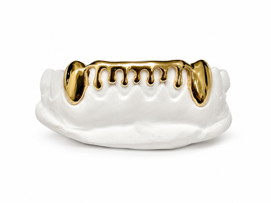 Custom Drip Grillz | 1–8 Teeth