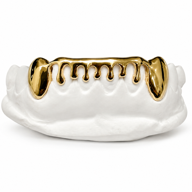 Fang Drip Grillz – 6 Tooth Bottom