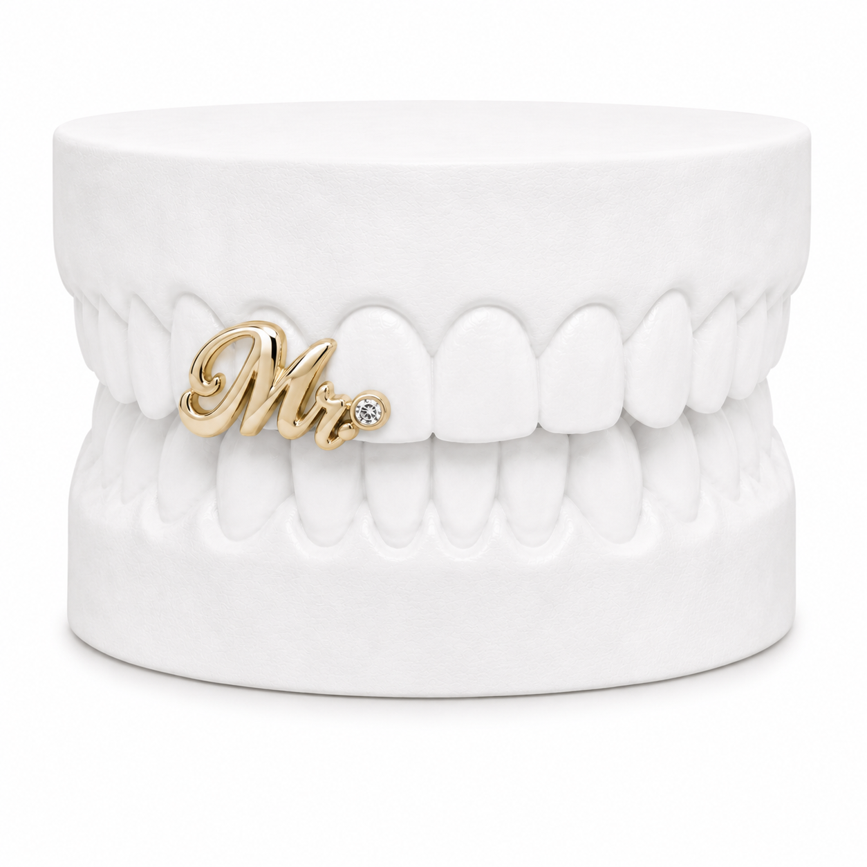 Custom Mr. Wedding Grillz