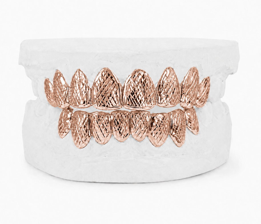 Custom Gold & Diamond Cut Grills
