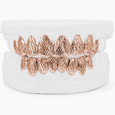 Custom Gold & Diamond Cut Grills