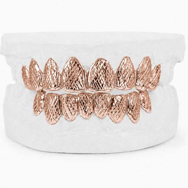 Custom Gold & Diamond Cut Grills