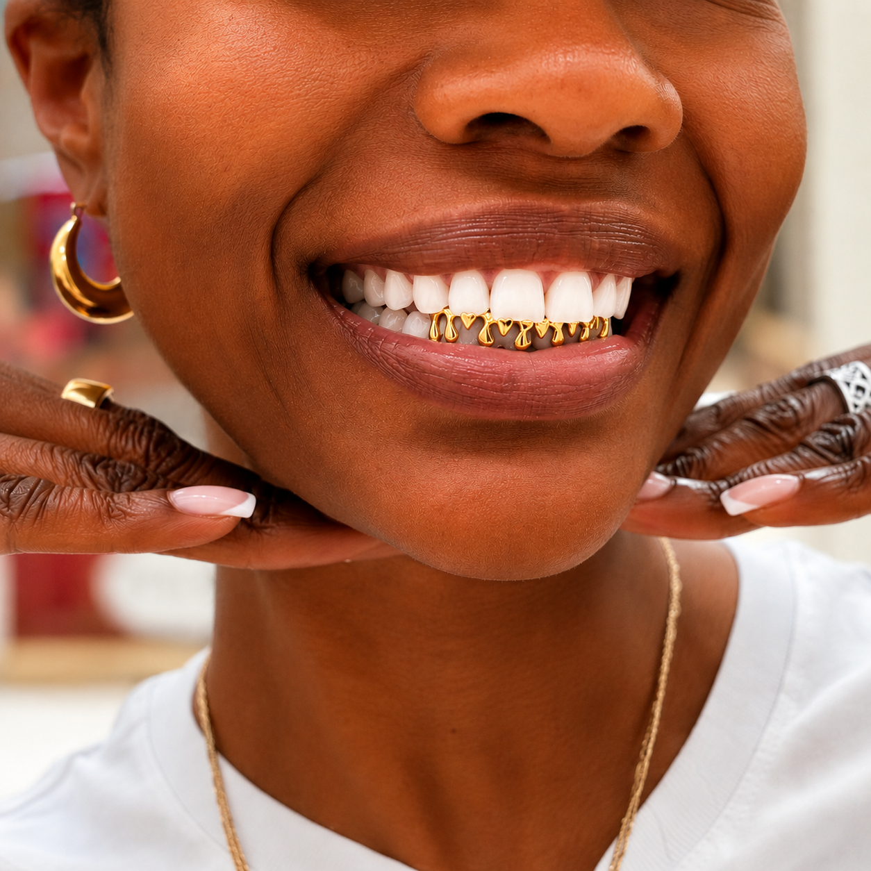 Custom Drip Grillz | 1–8 Teeth