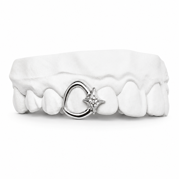 Diamond Star Tooth Grill -Custom Single Tooth Grillz