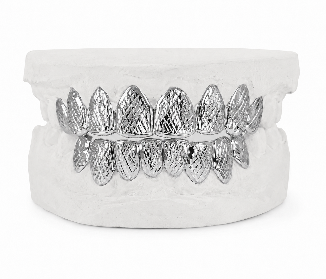 Custom Gold & Diamond Cut Grills