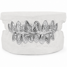 Custom Gold & Diamond Cut Grills