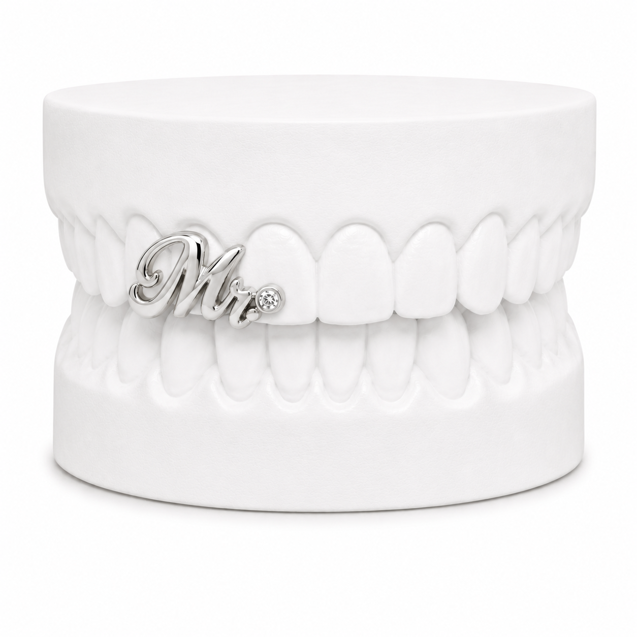 Custom Mr. Wedding Grillz