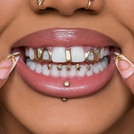 Emani Trendsetter Grillz | Custom Gold Grillz | Philly Diamond Connection