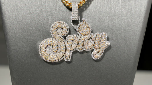 Spicy Style Nameplate