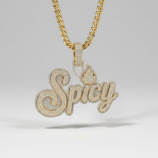 Spicy Style Nameplate