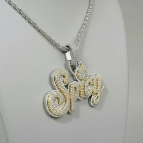 Spicy Style Nameplate