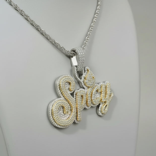Spicy Style Nameplate