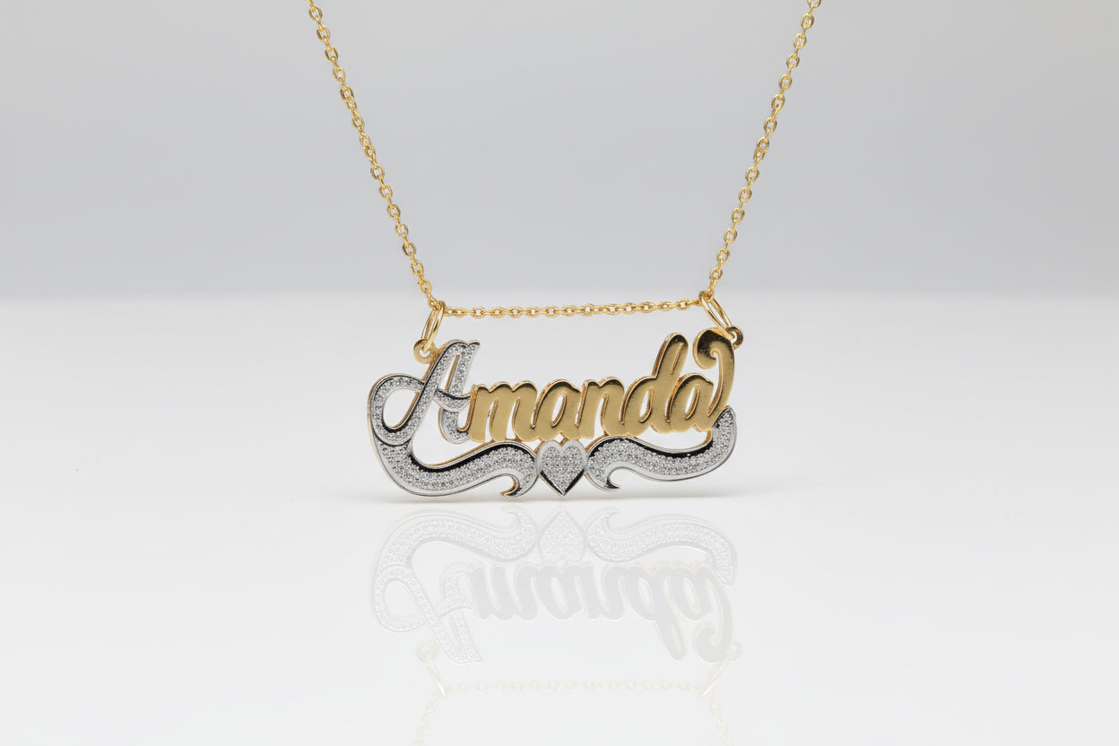 Amanda Style Nameplate