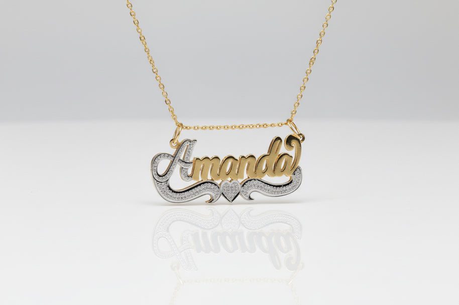 Amanda Style Nameplate