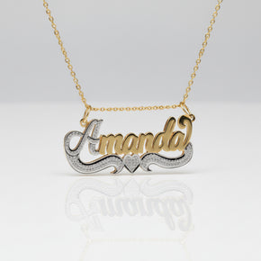Amanda Style Nameplate