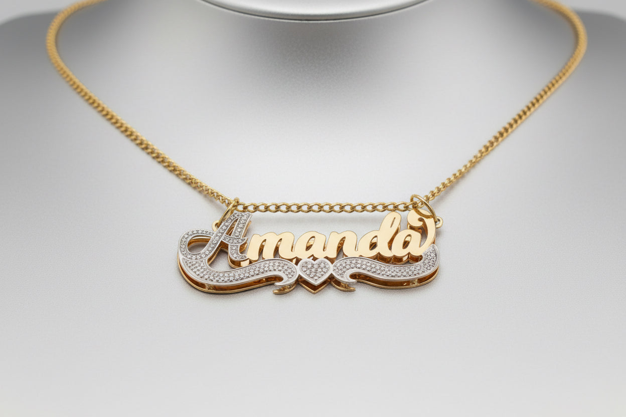 Amanda Style Nameplate