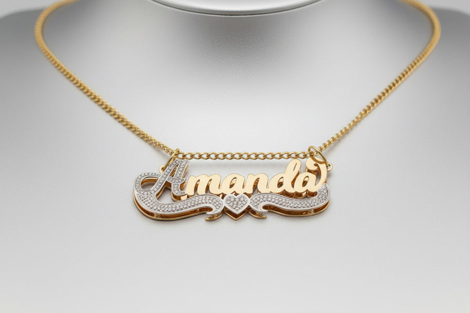 Amanda Style Nameplate