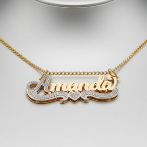 Amanda Style Nameplate