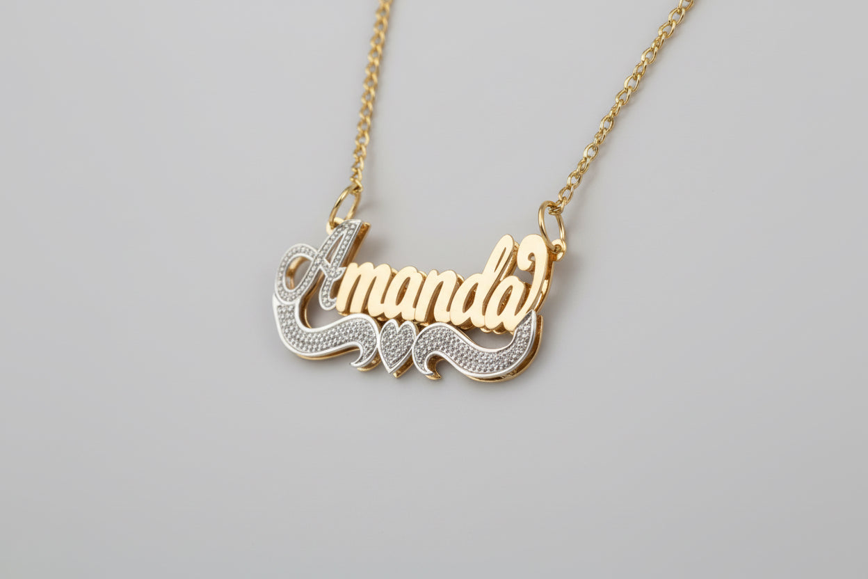 Amanda Style Nameplate