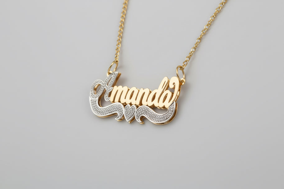 Amanda Style Nameplate
