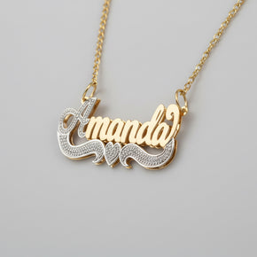 Amanda Style Nameplate