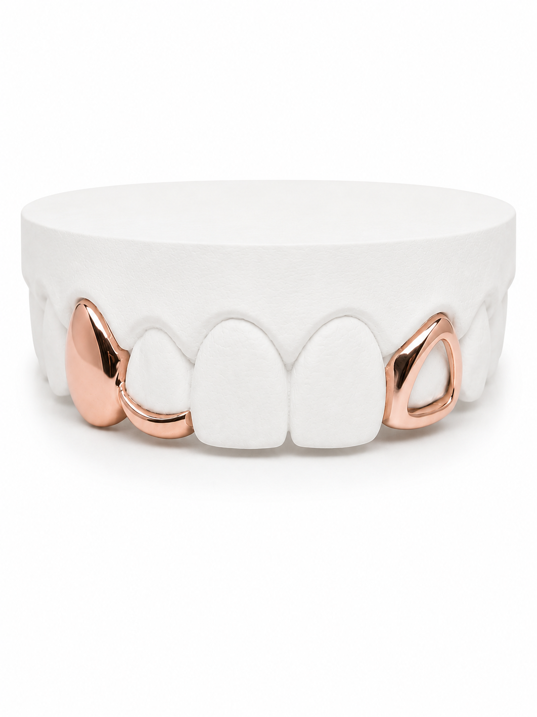 Custom Fang & Open Face Grillz (3 Tooth Top)