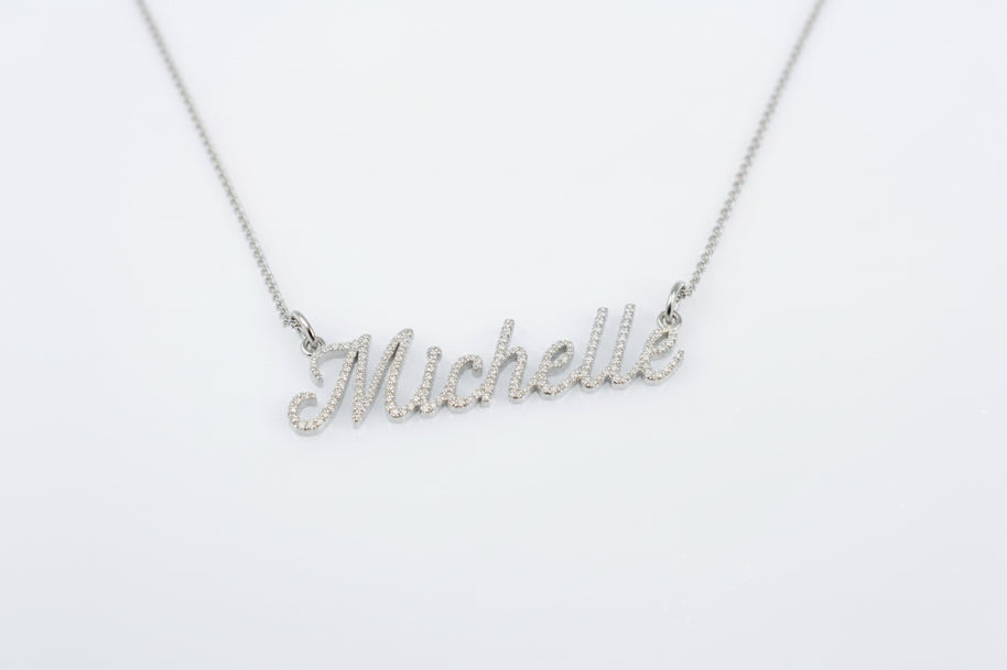 Lynette Style Nameplate