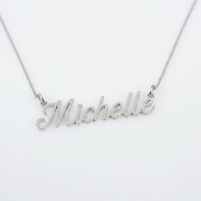 Lynette Style Nameplate