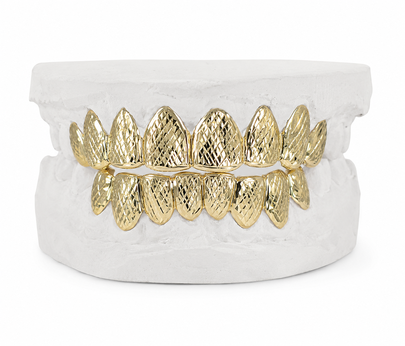 Custom Gold & Diamond Cut Grills