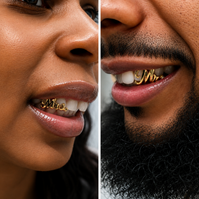 Custom Mr. Wedding Grillz