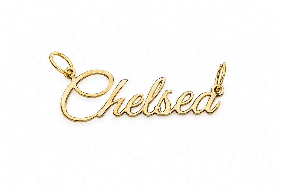Chelsea Style Nameplate