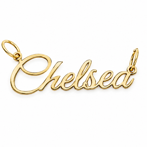 Chelsea Style Nameplate