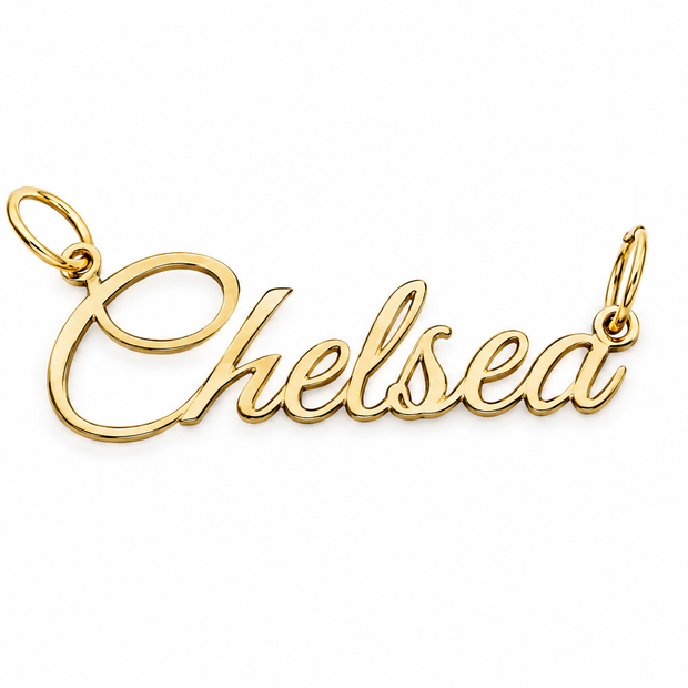 Chelsea Style Nameplate