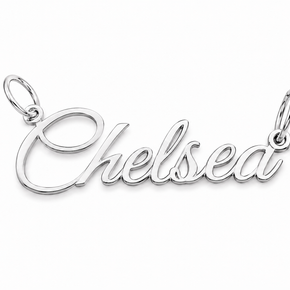 Chelsea Style Nameplate