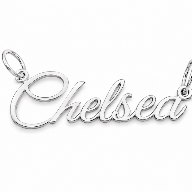 Chelsea Style Nameplate