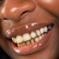 Custom Open Face Grillz | 1–8 Teeth