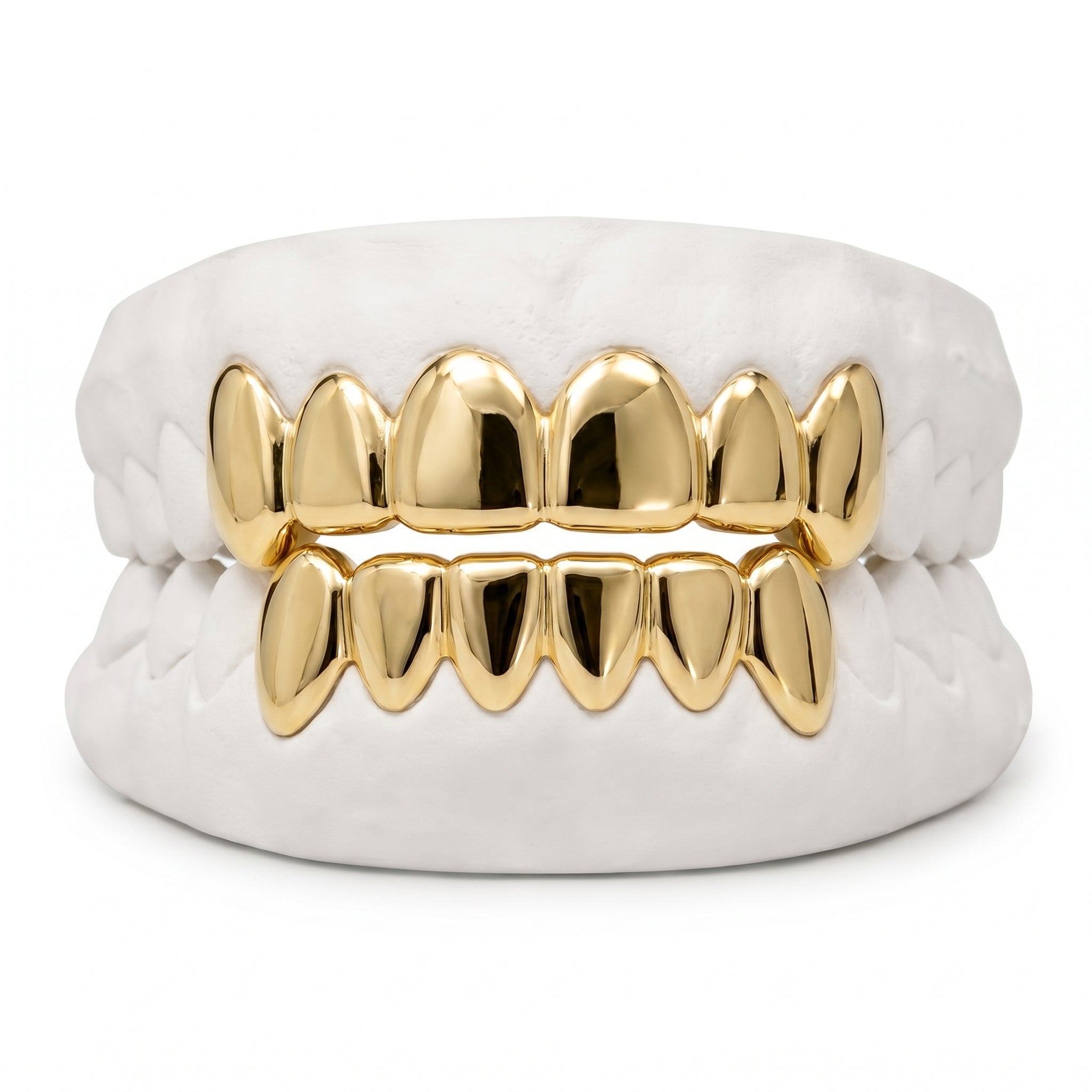 Custom Gold & Diamond Grillz