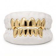 Custom Gold & Diamond Grillz