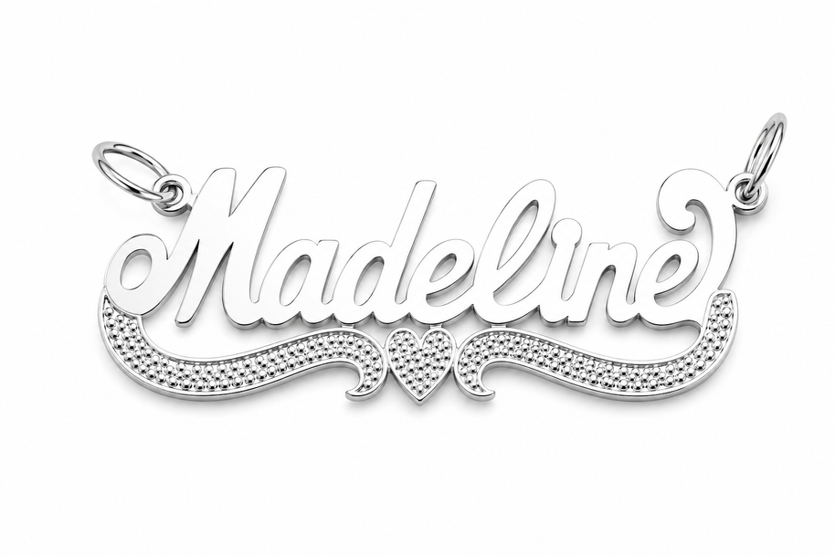 Madeline Style Nameplate