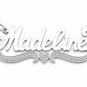 Madeline Style Nameplate