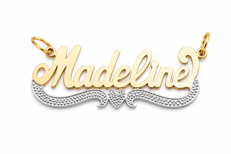 Madeline Style Nameplate