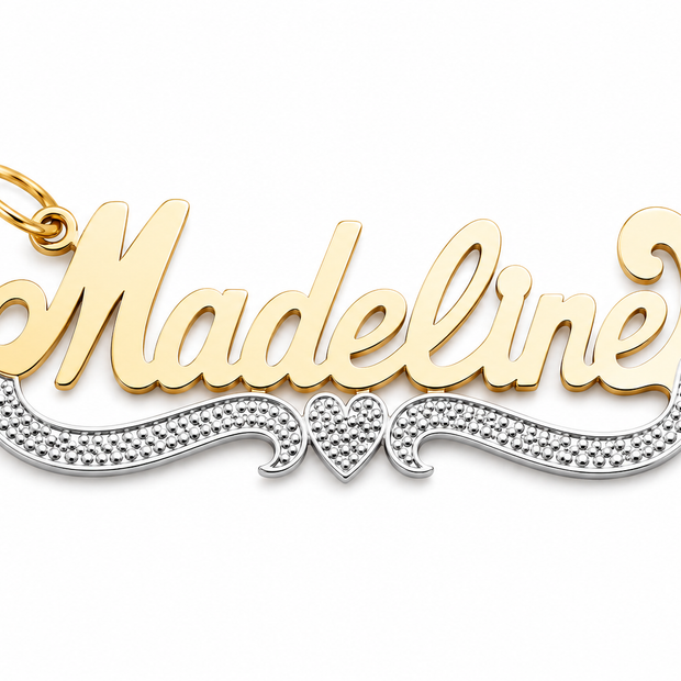 Madeline Style Nameplate