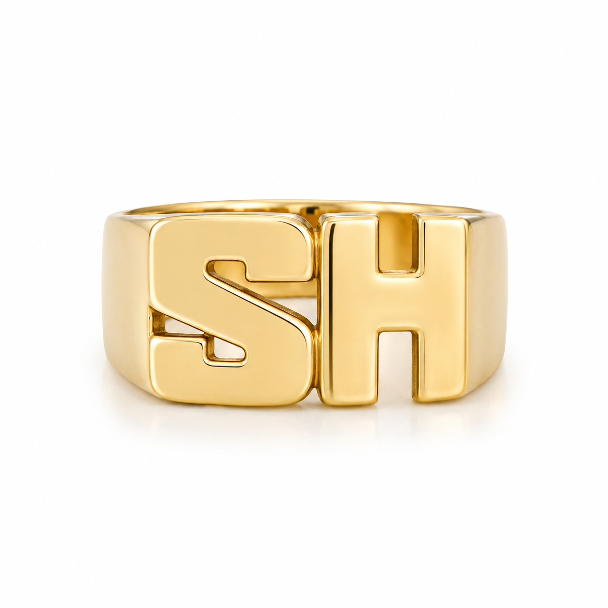 Custom Block Initial Ring